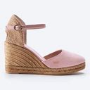 Satuna Canvas Limited Edition Women's Wedges Pink / 7