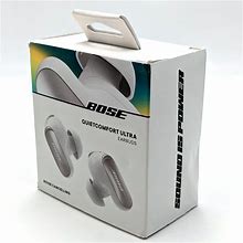 Bose Quietcomfort Ultra True Wireless Noise Cancelling Earbuds - White Smoke