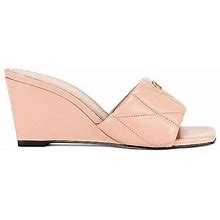 COACH Emma Wedge - Pink - Wedge Sandals Size 10