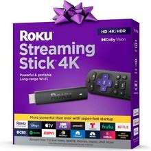 Streaming Stick | Portable Device 4K/Hdr/Dolby Vision. Voice Remote,