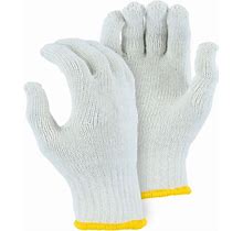 Majestic Glove 3806WB/9, Heavy Weight Cotton/Poly String Knit Glove, M