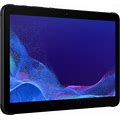 Samsung Galaxy Tab Active4 Pro SM-T630 Rugged Tablet - 10.1" WUXGA - Octa-Core 2.40 Ghz 1.80 Ghz) - 4 GB RAM - 64 GB Storage - Black - ETLZ1075549045