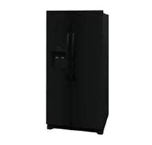 FRIGIDAIRE FRSS2323AB Frigidaire 22.3 Cu. Ft. 33' Standard Depth Side By Side Refrigerator