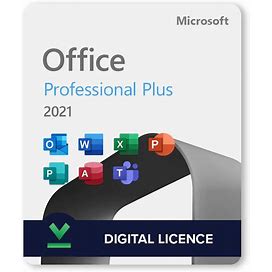 Office 2021 Pro Plus - 32/64 BITS - Lifetime License + Warranty
