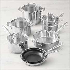 Cuisinart Professional Stainless-Steel 13-Piece Set | Williams Sonoma