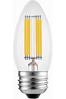 E26 4W LED Filament Edison Bulbs Dimmable Light Bulb 10 Pack / Warm White 3000K