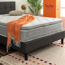 Tulo Twin XL Mattress | Pillowtop Hybrid | Medium 12 Inch Firm