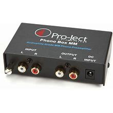 Pro-Ject Phono Box MM Phono Preamplifier For Moving Magnet Cartridges