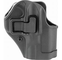 BLACKHAWK SERPA CQC Concealment Holster With Belt And Paddle Attachment RH
