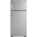 GE® GTS18HYNRFS 17.5 Cu. Ft. Top-Freezer Refrigerator In Stainless Steel - Stainless Steel - Refrigerators & Freezers - Top Freezer Refrigerators -