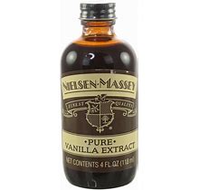 Nielsen-Massey: 2 Btls Pure Vanilla Extract, 4 Fl Oz,New-Sealed Exp.