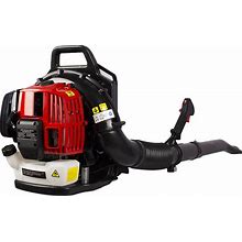 Homvent Gas Leaf Blower, 52CC 2-Cycle Engine Backpack Blower Powerful 530 CFM Commercial Blower For Lawn Garden Blowing Leaves Snow Debris And Dust