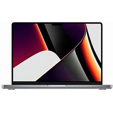 Restored Apple Macbook Pro (14-Inch Apple M1 Pro Chip With 8-Core CPU And 14-Core GPU 16GB RAM 512GB SSD) - Space Gray (Refurbished)