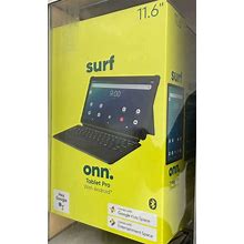 ONN 11.6" Surf Tablet Pro 64GB Wi-Fi 4GB RAM Android 11 Octa-Core CPU +Keyboard