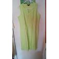 Chadwicks Lime Green Dress - Size Medium