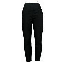 Women With Control Pants & Jumpsuits | Women With Control Women's Leggings Sz M Tummy Cotton Jersey Black A518232 | Color: Black | Size: M