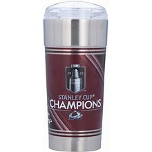 Great American Products Colorado Avalanche 2022 Stanley Cup Champions 24Oz. Eagle Travel Tumbler ,