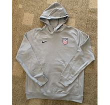 Nike Usa Travel Hoodie Soccer Sweatshirt Patriotic Olympic Dh4829 $90