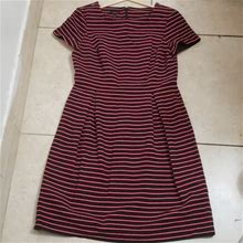 Talbots Dresses | Dress Pre | Color: Black/Pink | Size: 6