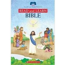 Scholastic Books 101263 101263 Read And Learn Bible