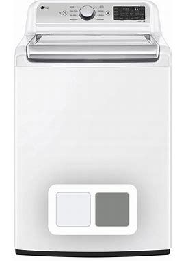 LG 5.3 Cu. Ft. Top Load Washer W/ Agitator (White)