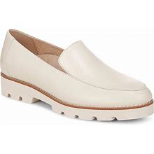 Vionic Leather Loafers - Kensley, Size 5 Medium, Cream