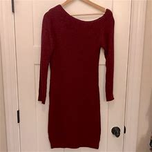Shein Women Asymmetrical Knit Dress. 3 For $10 Deal! | Color: Brown/Black | Size: L