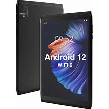 8 Inch Android Tablet Android 12 Tablet 32GB Wifi Tablet Dual Camera Bluetooth
