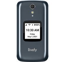 Lively - Jitterbug Flip2 Cell Phone For Seniors - Gray