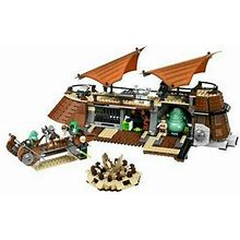 Sealed Lego Star Wars: Jabba's Sail Barge 6210 Nisb Retired