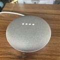 Google Other | Google Home Mini Smart Speaker | Color: Orange/Silver | Size: Os