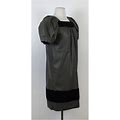 Robert Rodriguez Dresses | Nwt Robert Rodriguez Silver & Black Babydoll Dress | Color: Black/Silver | Size: 8