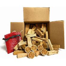 Mini Firewood And Fire Starters-12 Pounds Seasoned Firewood (Compatible With Solo Stove Mesa)