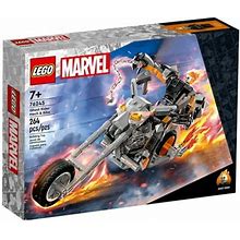 Lego Marvel Ghost Rider Mech & Bike Motorbike Toy 76245