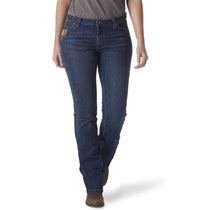 Wrangler RIGGS WORKWEAR Women's 5 Pocket Boot Cut Jean