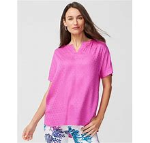 Women's Easy Lightweight Popover Top In Nouveau Pink Size Small | Chico's Outlet, Clearance Women's Clothing