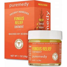 Puremedy, Fungus Relief Ointment, 1 Oz