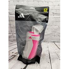 Adidas Youth Tiro Sg Match J Shin Guards - White/Shock Pink - Size