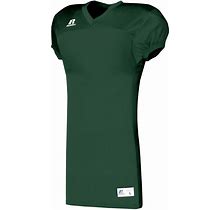 Russell Athletic s8623m Solid Jersey With Side Inserts - DARK GREEN 3XL