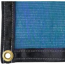 RSI Blue 3 Season Knitted Shade Cloth 12ft X 6ft - 50% Shade Protection