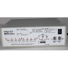 NTI KEEMUX-P8-O 8-PORT PS/2 / VGA KVM SWITCH