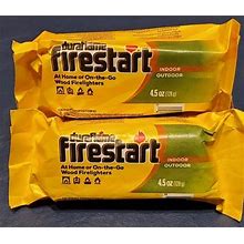 Duraflame 02841 2 Pack 4.5 Oz Firestart Fire Starters
