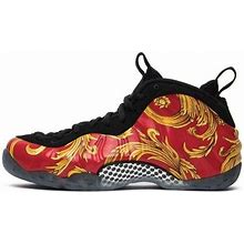 Nike Supreme X Air Foamposite One Sp - Red - Low-Top Sneakers Size 10.5