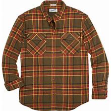 NWT Duluth Trading Co Men's Burlyweight Flannel Relaxed Fit Shirt In 2XL