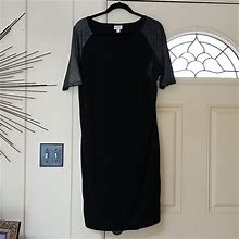 Lularoe Dresses | Dress | Color: Black/Silver | Size: Xl