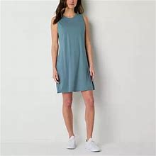 Free Country Sleeveless Shift Dress | Green | Womens X-Large | Dresses Shift Dresses | Breathable