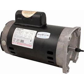 Century A.O. Smith Square Flange 1HP Dual Speed Pool And Spa Pump Motor