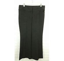 Express Editor Women's Dark Gray Trousers Dress Stretch Pants Size 10