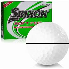 Srixon Soft Feel 12 Alignxl Personalized Golf Balls