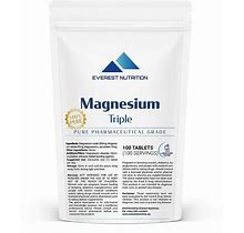 Magnesium Oxide Citrate L-Ascorbate Tablets High Concentration & Bioavailability